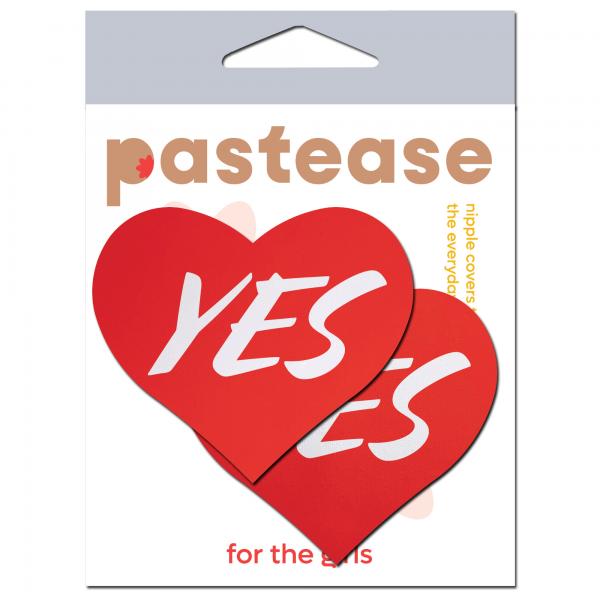 Pastease Love Yes Red Heart Pasties - Image 2