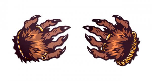Pastease Monster Hands - Image 2