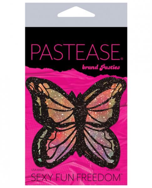 Pastease Monarch Glitter Pastel Rainbow Butterfly - Image 2