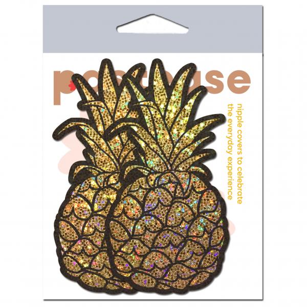 Pastease Glitter Pineapples Gold - Image 2