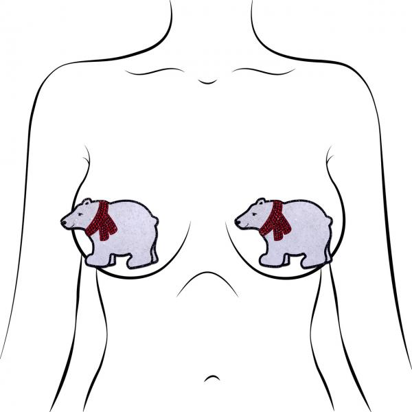 Pastease Polar Bear W/ Scarf - Image 2