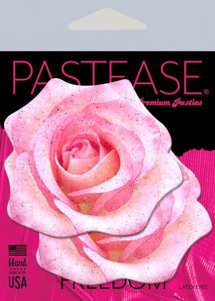 Pastease Pink Glitter Velvet Rose Pink - Image 3