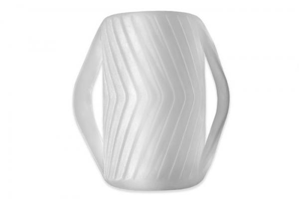 Perfect Fit Male Masturbator with Grip Clear - Image 2