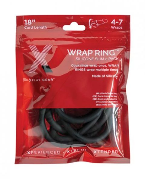 Xplay Silicone 18in Thin Wrap Ring