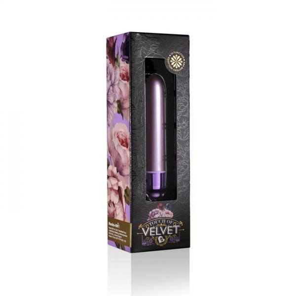 Touch Of Velvet Soft Lilac 90mm Bullet Vibrator - Image 2