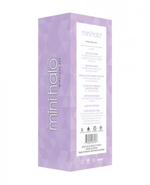 Mini Halo Lilac Wand Rechargeable - Image 2