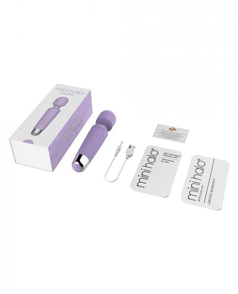 Mini Halo Lilac Wand Rechargeable - Image 4
