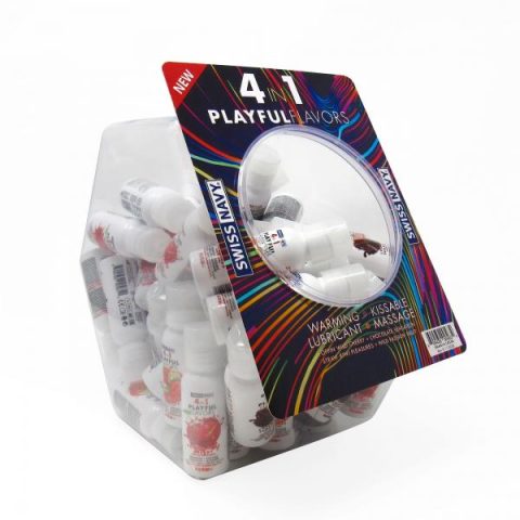 4 In 1 Playful Flavors 1 Oz. Assorted Fishbowls
