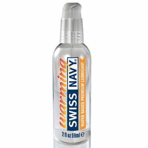 Swiss Navy Warming Lube 2oz