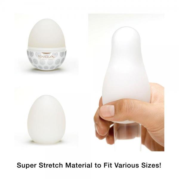 Tenga Easy Beat Egg Crater Stroker - Image 3