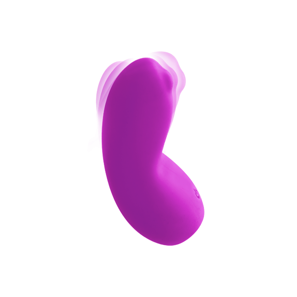 Vedo Izzy Rechargeable Clitoral Vibrator Purple - Image 2