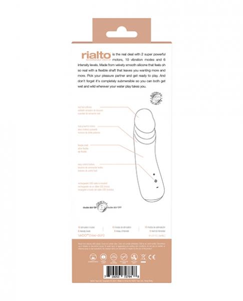 Vedo Rialto Rechargeable Vibe Vanilla - Image 2