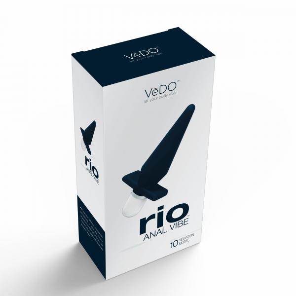 Rio Anal Vibe Just Black - Image 2