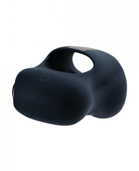 Vedo Hotrod Stroker Warming Rechargeable Masturbator Just Black - Image 3