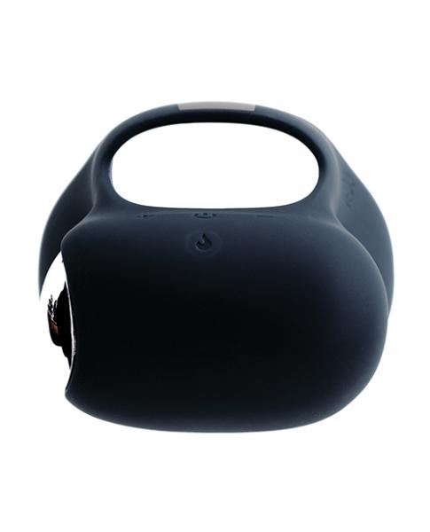 Vedo Hotrod Stroker Warming Rechargeable Masturbator Just Black - Image 4