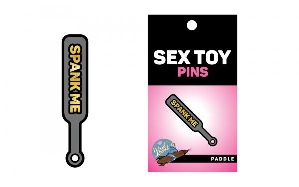 Spank Me Paddle Pin (net) - Image 2