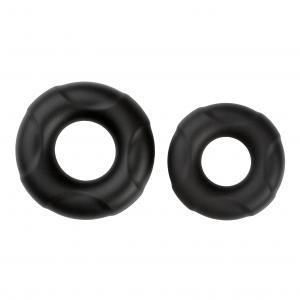 Cloud 9 Pro Rings Liquid Silicone Donuts 2 Pack Black - Image 4