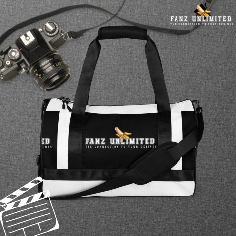 Fanz Unlimited All-over print gym bag