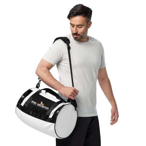 Fanz Unlimited All-over print gym bag
