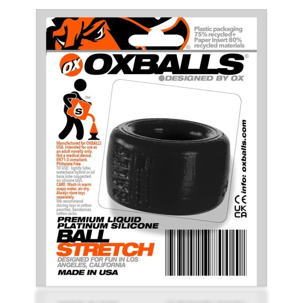 BALLS-T, ballstretcher, BLACK - Image 2