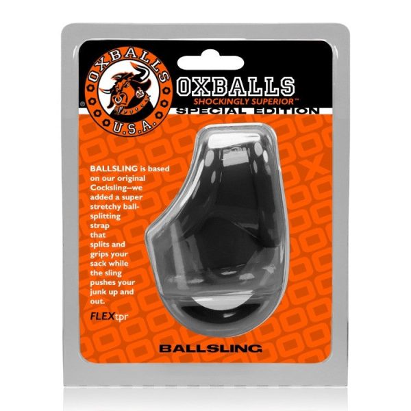 BALLSLING, ball-split-sling - BLACK - Image 2