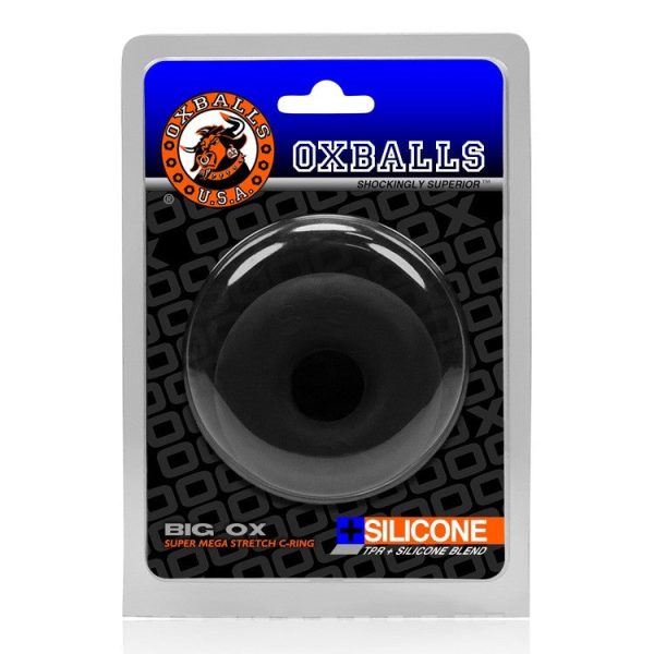 BIG OX, cockring - BLACK ICE - Image 2