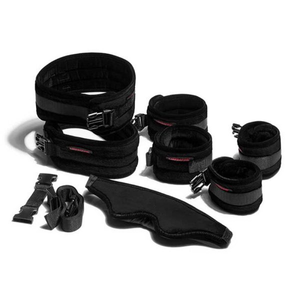 Black Label Esse Black Microfiber W/Cuffs - Image 3
