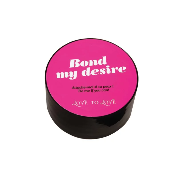 BOND MY DESIRE - BONDAGE TAPE BLACK - Image 2