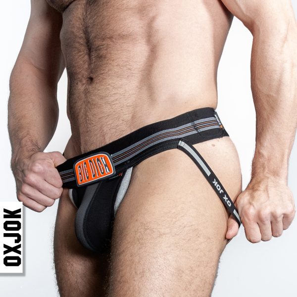 BULGER, the big pouch jock, BLACK IRON, X-LARGE - Image 4