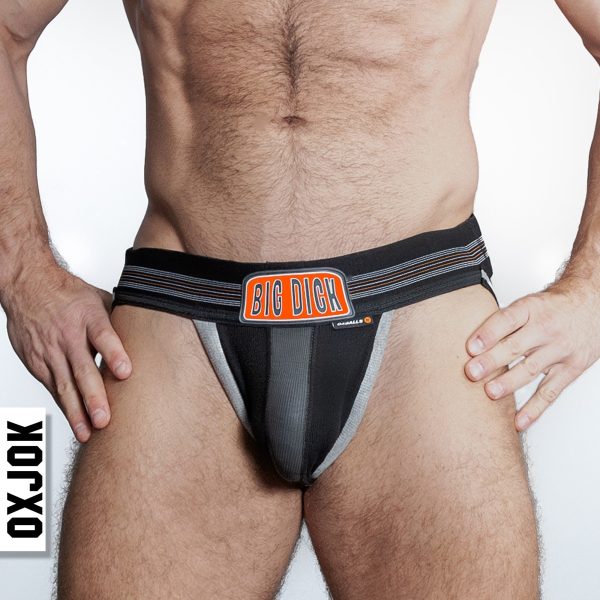 BULGER, the big pouch jock, BLACK IRON, X-LARGE - Image 5