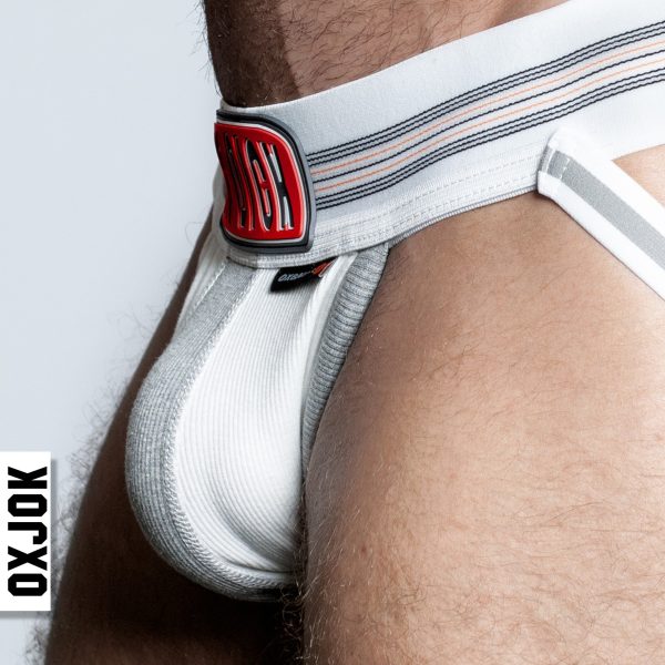 BULGER, the big pouch jock, WHITE SNOW, LARGE - Image 7