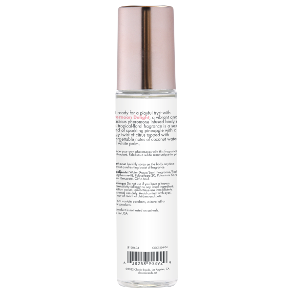 AFTERNOON DELIGHT Fragrance Body Mist with Pheromones - Image 3
