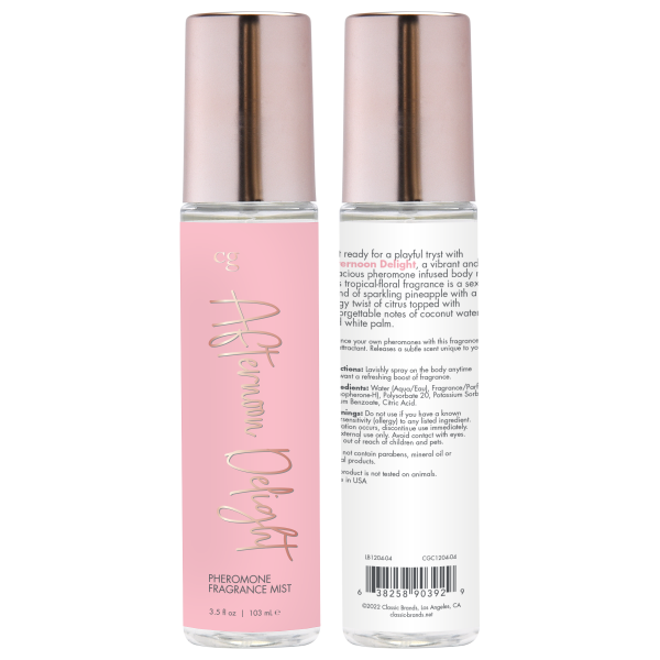 AFTERNOON DELIGHT Fragrance Body Mist with Pheromones - Image 4