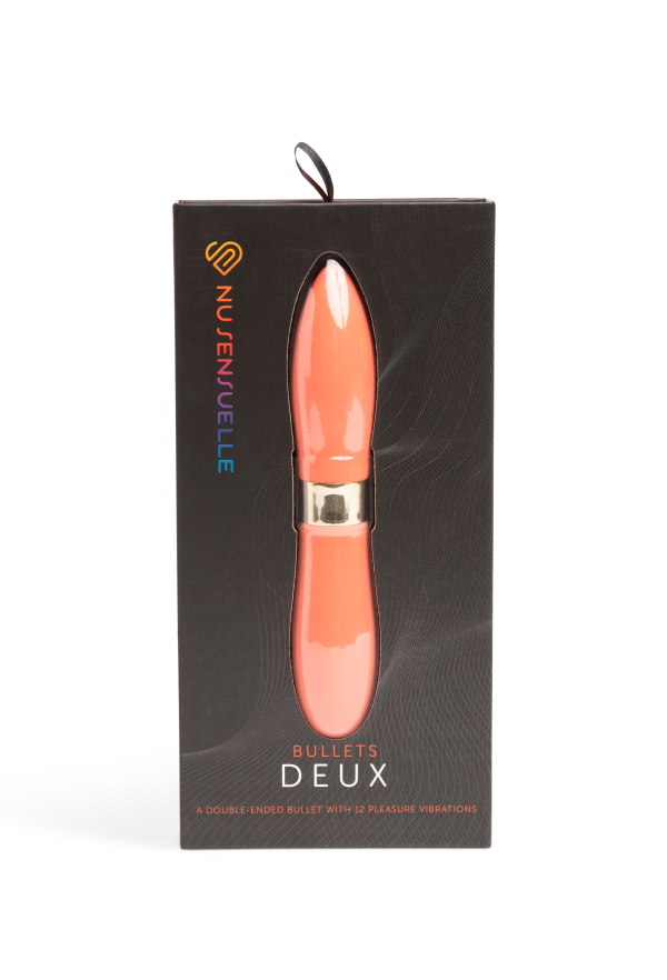 DOUBLE ENDED DEUX BULLET - CORAL - Image 2