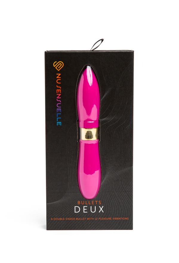 DOUBLE ENDED DEUX BULLET - MAGENTA - Image 2