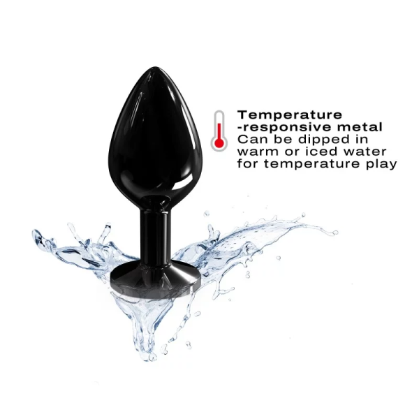 DIAMOND PLUG BLACK M - Image 3