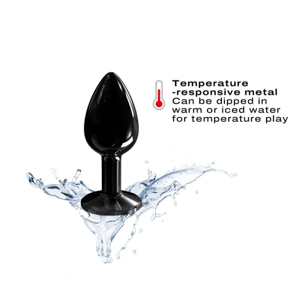 DIAMOND PLUG BLACK S - Image 3