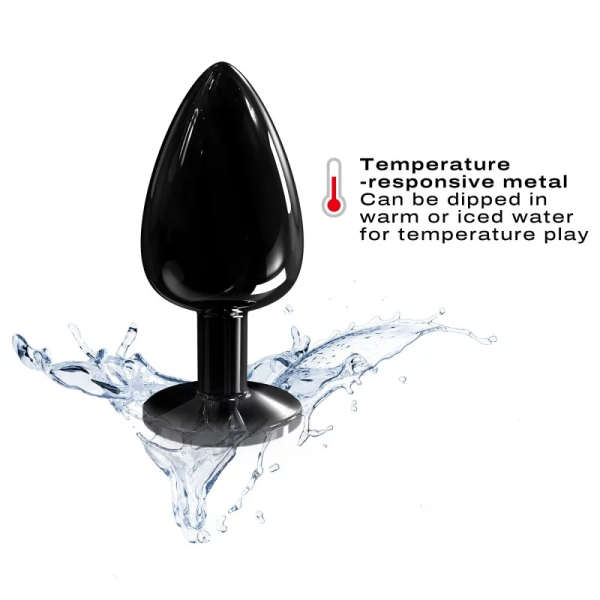 DIAMOND PLUG BLACK L - Image 3
