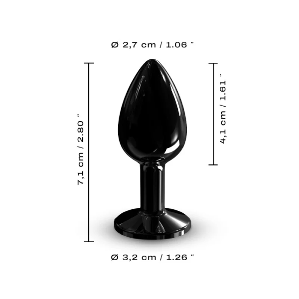 DIAMOND PLUG BLACK S - Image 5