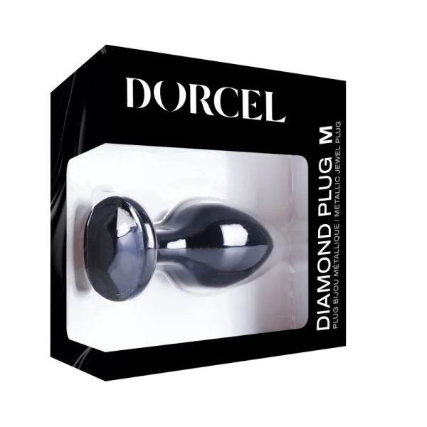 DIAMOND PLUG BLACK M - Image 2