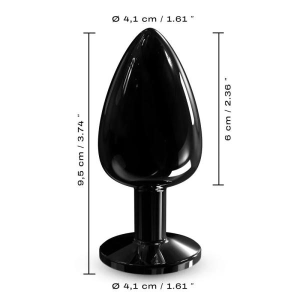 DIAMOND PLUG BLACK L - Image 7