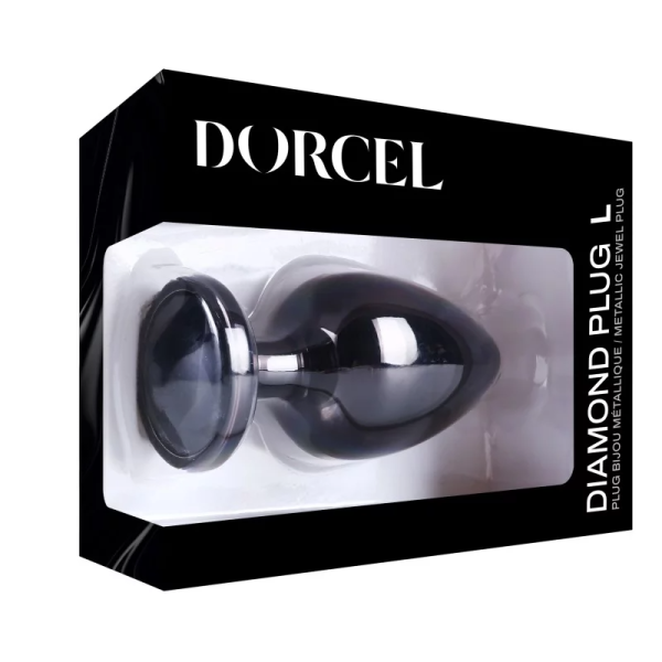 DIAMOND PLUG BLACK L - Image 2