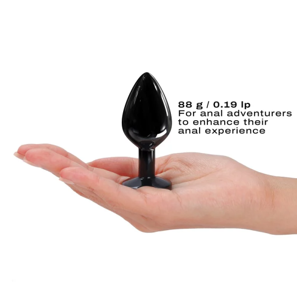 DIAMOND PLUG BLACK M - Image 8