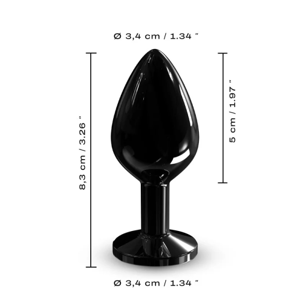 DIAMOND PLUG BLACK M - Image 5
