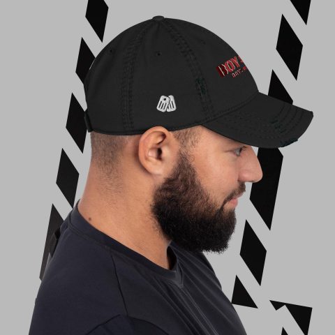 Distressed BoyFanz Hat