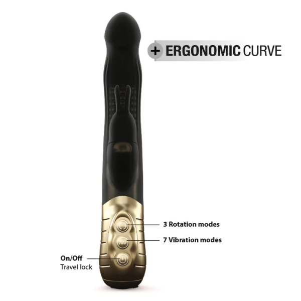 BABY RABBIT BLACK & GOLD 2.0 - RECHARGEABLE - Image 5