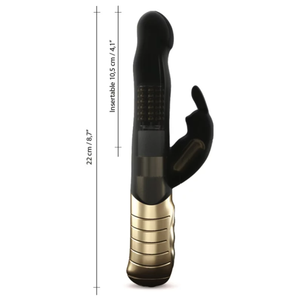 BABY RABBIT BLACK & GOLD 2.0 - RECHARGEABLE - Image 7