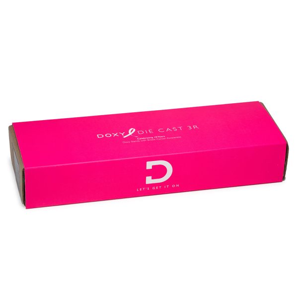 Die Cast 3R - Breast Cancer Awareness Edition - Hot Pink - Image 2