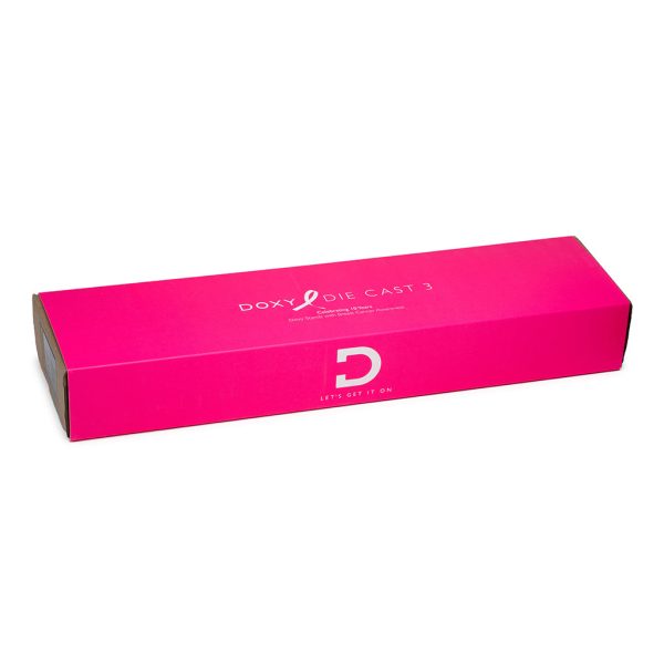 Die Cast 3 - Breast Cancer Awareness Edition - Hot Pink - Image 2