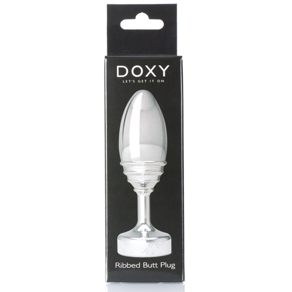 Butt Plug - Ribbed - Image 2